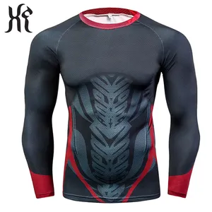 Long Sleeve Women Rash Guard Mma