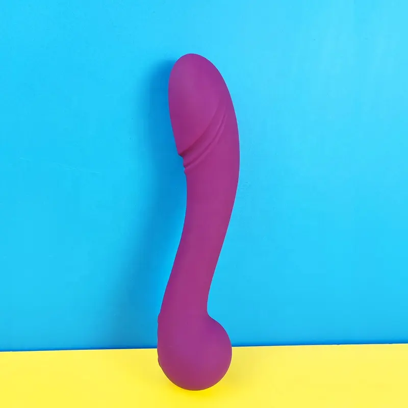 GINYA Máy Rung Dildo Máy Mát Xa Điểm G Cho Nữ Làm Bằng Silicon Y Tế 10 Chế Độ Rung