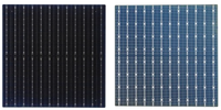 25% Topcon 182mm/210mm Células solares HJT ABC Células solares fotovoltaicas monofaciales bifaciales
