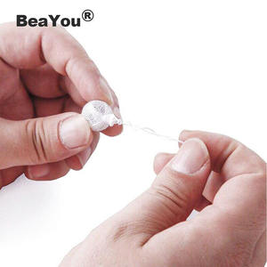 Bán buôn số lượng lớn ban đầu không có nhãn tử cung làm sạch V hơi nước làm sạch nữ ovule Yoni cai nghiện ngọc trai âm đạo điểm sạch Yoni ngọc trai - Product Image 6