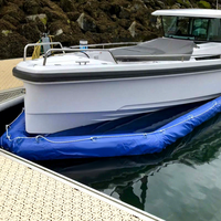 Plateforme flottante gonflable portable pour bateaux, yachts et jet-skis