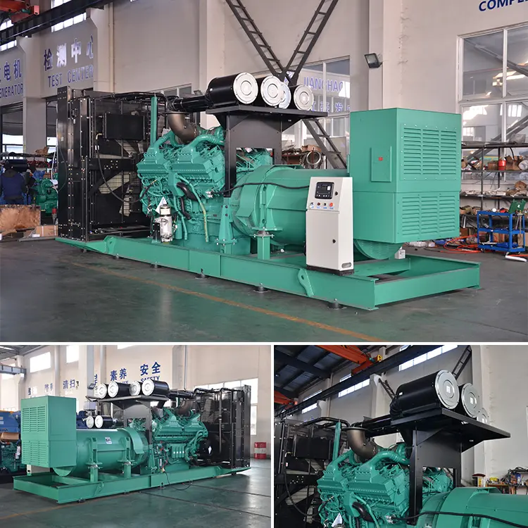 เครื่องกำเนิดไฟฟ้าดีเซลราคา20kva 50kva 80kva 100kva 150kva 200kva 250kva 300kva 400kva 500kva กับ Cummins ผู้ผลิต