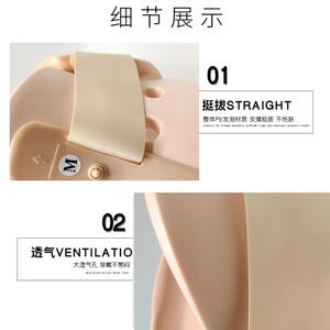 Autre attelle de cou FAK en plastique unisexe, protection de base toutes saisons, type divisé, fixation externe - Product Image 4