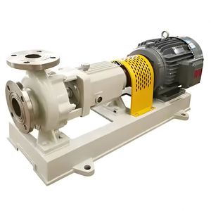 IH Stainless Steel Chemical Centrifugal <b>Pump</b> Horizontal Single Stage Single <b>Suction</b> 304 Acid Corrosion Resistant High <b>Pump</b> - Product Image 1