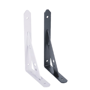 Support triangulaire en bois à angle droit solide à 90 degrés supports personnalisés épais élargis à 90 degrés pour la tôle de climatiseur - Product Image 2