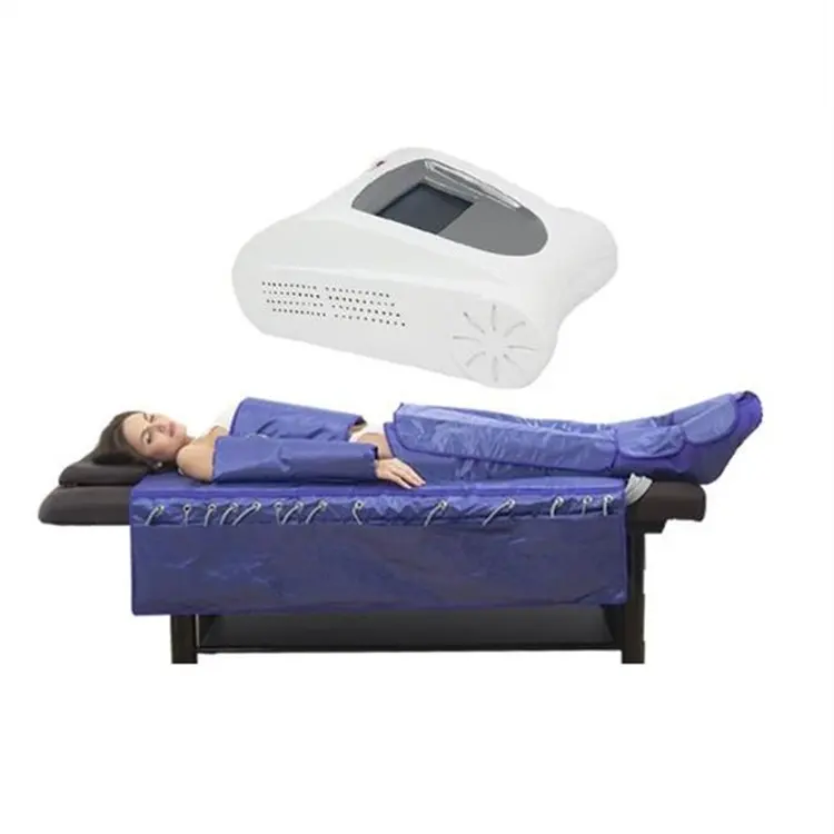 3 in 1 Far Infrared Sauna Blanket Pressotherapy Machine Weight Loss Lymphatic Drainage Massage Slimming