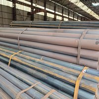 Tuyau rond en acier au carbone soudé ASTM A53 API 5L, épaisseur de paroi personnalisée SCH10 SCH20 SCH40 SCH80, pour utilisation en pipeline de service sous pression