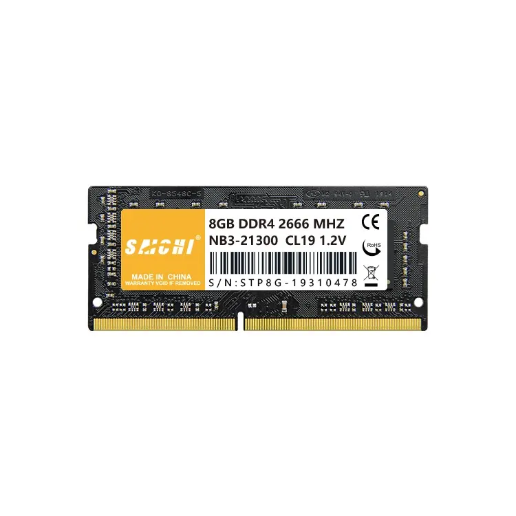 高品質オリジナルチップDDR4ラップトップRAM 4GB/8GB/16GB周波数2666hmz