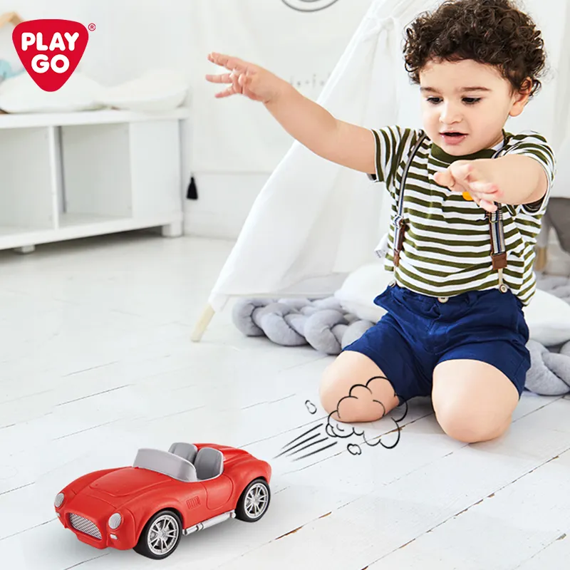 Playgo Playgo CLASSIC RACER Brinquedo para bebês de alta qualidade Carro premium para crianças