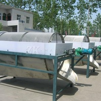 Mini Trommel Rotatif Portable pour l'Extraction d'Or, le Traitement des Déchets Sols (MSW), du Sable, du Gravier Solide, des Déchets de Construction et des Sciure de Bois