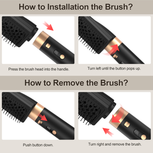 Сменный Профессиональный стайлер для волос 6-в-1 - Product Image 5