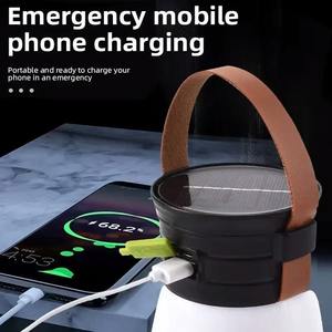 Linterna Solar para Camping, Recargable, Portátil, 5 Modos, Impermeable, Lámpara de Emergencia, Linterna LED Potente, Luz de Trabajo - Product Image 5