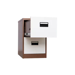 Metal Lockable Filing Cabinets HON design vertical 2 drawer Cupboards office Cabinets