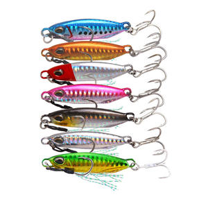 Kingdom — leurre bionique court à plomb pour la pêche, appât artificiel idéal pour la pêche à la turlutte, disponible dans 7 couleurs, 16/32g - Product Image 1