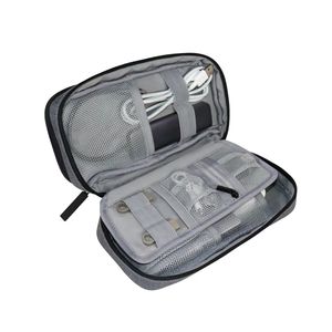 PU Zipper Scissors Storage Box with Earthquake-Resistant Compartment <b>Super</b> Soft Material UKEY Charging Treasure Storage - Product Image 4