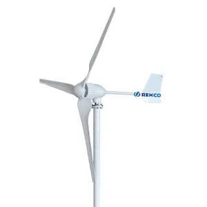 Generatore di Gas energia libera 1KW 3KW 5KW 10KW casa HAWT generatori di Turbine eoliche con CE