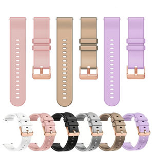 Correa de Reloj Inteligente de Silicona de 20 mm con Hebilla de Pasador, Correa de Reloj de Lujo/Moda para <span class=keywords><strong>Mujer</strong></span>, Repuesto para <span class=keywords><strong>Huawei</strong></span> <span class=keywords><strong>Watch</strong></span> <span class=keywords><strong>GT</strong></span> <span class=keywords><strong>3</strong></span> de 42 mm - Product Image 2