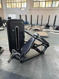 Equipo de fitness Máquina de prensa de <span class=keywords><strong>pecho</strong></span> Dispositivos de gimnasio Pin Loaded Selection Prensa de hombro - Product Image 3