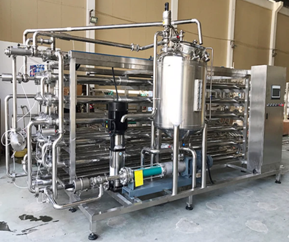 Condensed Evaporated Milk Making Production Manufacturing