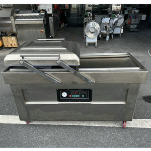 Machine d'emballage sous vide à double chambre DZ-400 500 600 pour fruits, légumes, viande, poisson, poulet - Product Image 4