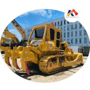 รถดันดินตีนตะขาบ Cat D7G สภาพดีเยี่ยม กำลัง 150 กิโลวัตต์ สำหรับขาย รุ่น D7R D7H D8R D6G - Product Image 1