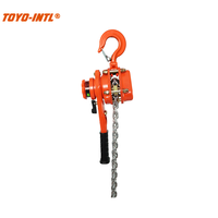 Palans à levage manuel de haute qualité TOYO-INTL, vente chaude, type LBG, 0,8T-9T, commande manuelle
