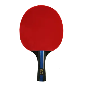 factory cheap table tennis racket 2mm soft sponge custom ITTF ping pong paddle