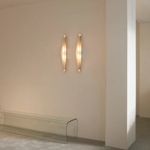 Modern Minimalist Wall Lamp Glass Shade Led <b>Light</b> Source 220V Switch Control For Hallway <b>Corridor</b> Living Room Bedroom - Product Image 4