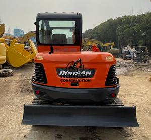 La mejor calidad 6ton DOOSAN DX60 Excavadora de maquinaria de construcción pequeña usada - Product Image 5