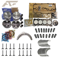 AKF Car Engine FS FP Auto Engine Systems Overhaul Gasket Kit Thrust Washer Piston & Parts Valve Bearing Guide Set for Mazda 1.8L