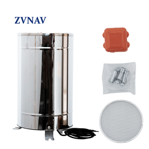 気象水文監視用ステンレス製傾斜式雨量計 RS485 モデル TB200 - Product Image 2