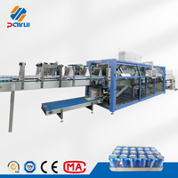 Machine d'emballage automatique électrique haute vitesse durable et facile à utiliser pour la ligne de remplissage de bouteilles et de canettes (semi-Tropsch)
