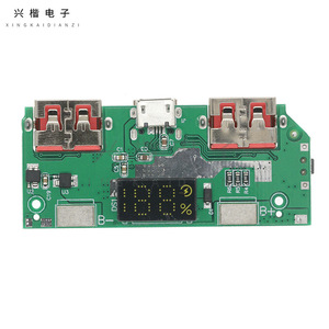 Module de charge rapide USB-C double avec affichage numérique 5V 3A pour batterie externe DIY - Product Image 3