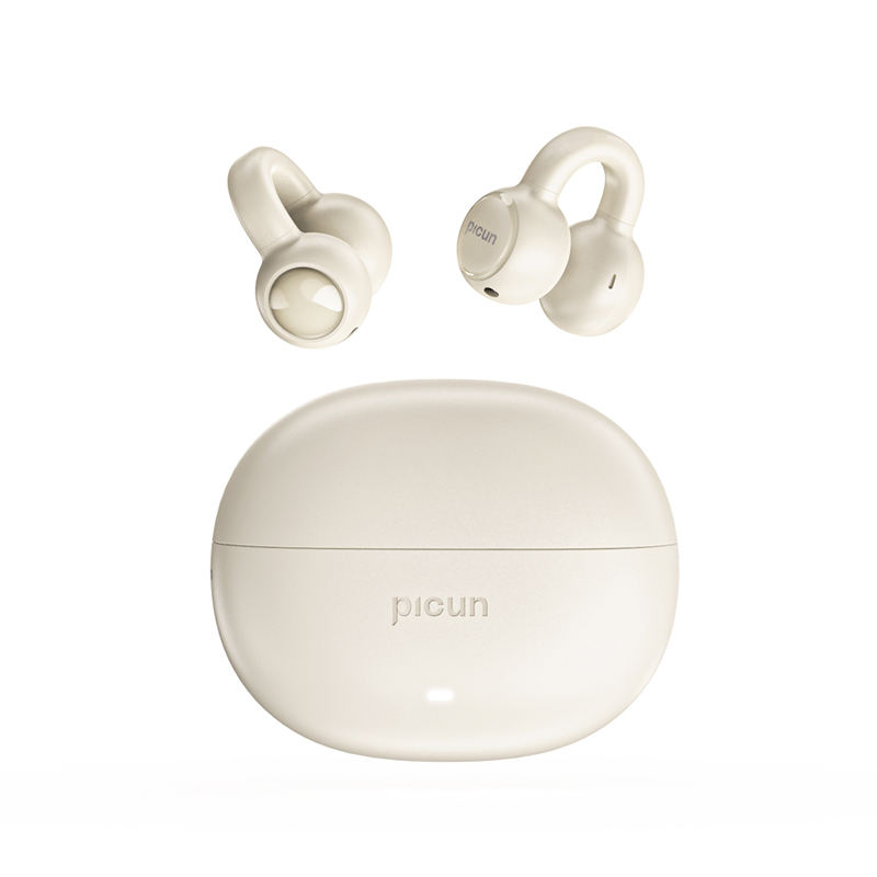 Picun W5 Colorful Mini True Wireless Bluetooth Earphone Low Latency  Ear Clip Earbuds