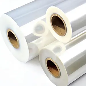 Materiale da imballaggio stampato a forma di rotolo laminato pellicola morbida Bopp personalizzata a prova di umidità