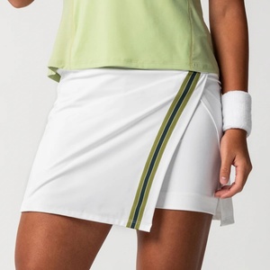 Custom Printed Summer Women's Golf <b>Skirt</b> Slit Built-in Shorts Quick Drying Breathable Eco-Friendly High Quality Polyester - Product Image 5