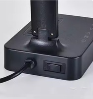 Lampe de table de chevet pour chambre à coucher hôtel lampes de table modernes American Standard LED USB Charging Type C Socket Adjustment Bedside Desk