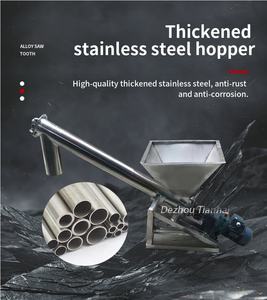 Beste Aanbieding Dezhou Tianhai Schroeftransporteur Schroefheftruck Voedingsconveyor Machine - Product Image 5