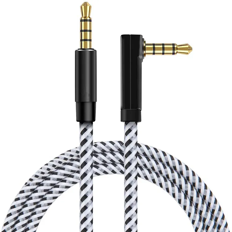 Sex Speaker Micro Audio Cable Aux Metal 3.5mm Digital Optical Output Jack Type Male To Male 10m Headphone Power Concert Cable