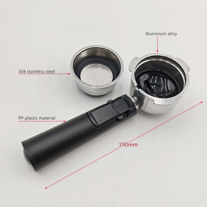 Buttom 2 becs porte-filtre