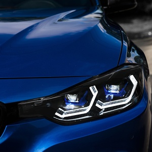 Faros Delanteros LED para BMW Serie 3 2012-2019 F30, Versión Americana y Europea, 12V, Nuevos, Faros Láser F30 Serie 3 2012-2 - Product Image 4