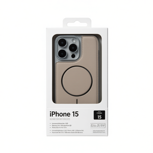 Étui en cuir véritable magnétique de luxe haut de gamme avec couleur unie pour téléphone portable 15 pouces - Product Image 2