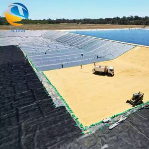 Géomembrane HDPE moderne à durée de vie prolongée, anti-UV, pour revêtement de barrages, piscicultures et projets lacustres - Product Image 6