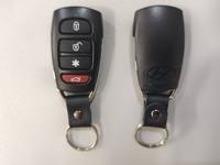 Télécommande universelle à code fixe 370 MHz pour système d'alarme de voiture KIA Hyundai Genius Nemesis – Remplacement de clé à distance