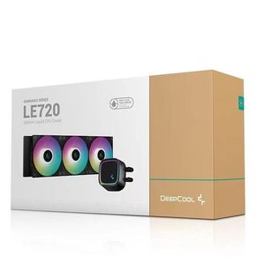Tản nhiệt nước CPU máy tính Deepcool LE720/520 Ice Element 360 RGB AM5 với quạt ARGB, tản nhiệt bằng đồng nhôm 1700, trong hộp - Product Image 4