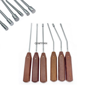 Marteau <span class=keywords><strong>à</strong></span> os Plateau tibial <span class=keywords><strong>Pince</strong></span> <span class=keywords><strong>à</strong></span> <span class=keywords><strong>greffe</strong></span> osseuse 26cm Instrument orthopédique incurvé droit multi-diamètre - Product Image 3