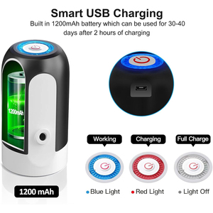 Pompe Distributrice d'Eau Froide Portable Automatique Mini Sans Fil sur Pied pour Vente en Gros - Product Image 3