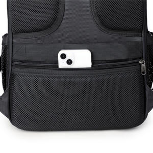Mochila para Portátil Oxford de Gran Capacidad con Logotipo Personalizado <span class=keywords><strong>OKASA</strong></span>, Cinturón con Amortiguación de Aire, Cierre de Cremallera, Puerto de Carga USB, Impermeable y Antirrobo - Product Image 3