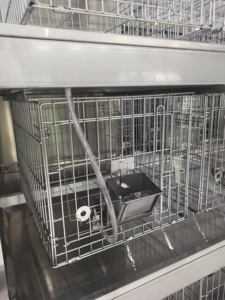 Jaula de animales de <span class=keywords><strong>laboratorio</strong></span> Jaula de cría de acero inoxidable de <span class=keywords><strong>laboratorio</strong></span> para mono - Product Image 5