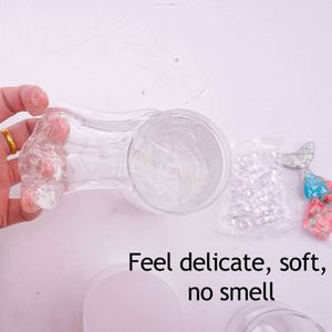 Kit de Slime Esponjoso en Forma de Nube, Plastilina, Slime de Plástico a Granel para Niños, Set de Manualidades Navideñas - Product Image 4